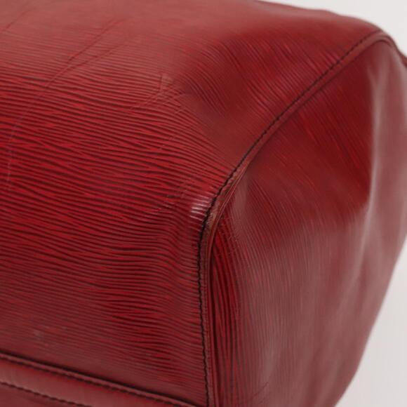 LOUIS VUITTON Epi Keepall 50 Boston Bag Red M42967 - Picture 15 of 16